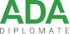 Diplomate of the American Dental Association logo